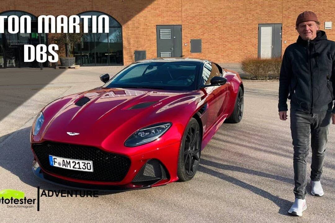 Aston Martin DBS Superleggera 2021 - Die britische Speed-Verlockung für den Autotester -Test I Sound
