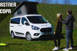 2021 Bürstner Copa - Kompakter CamperVan auf Ford Transit Custom Basis - Konkurrenz für den VW Cali