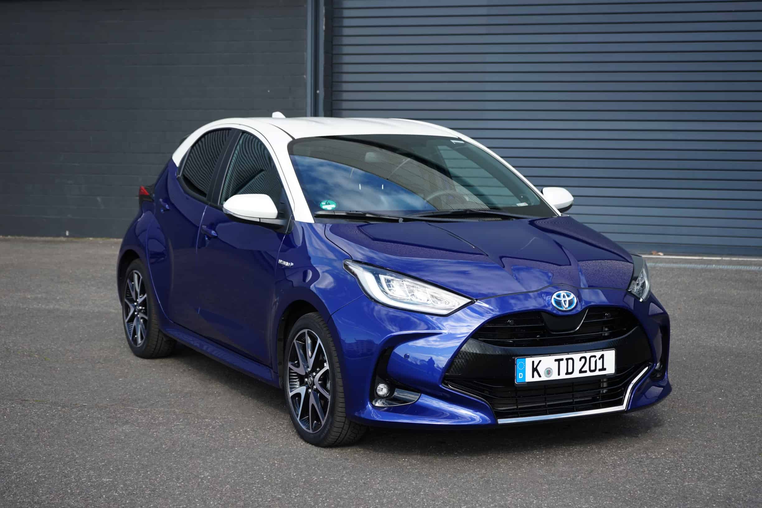 Toyota yaris 2021