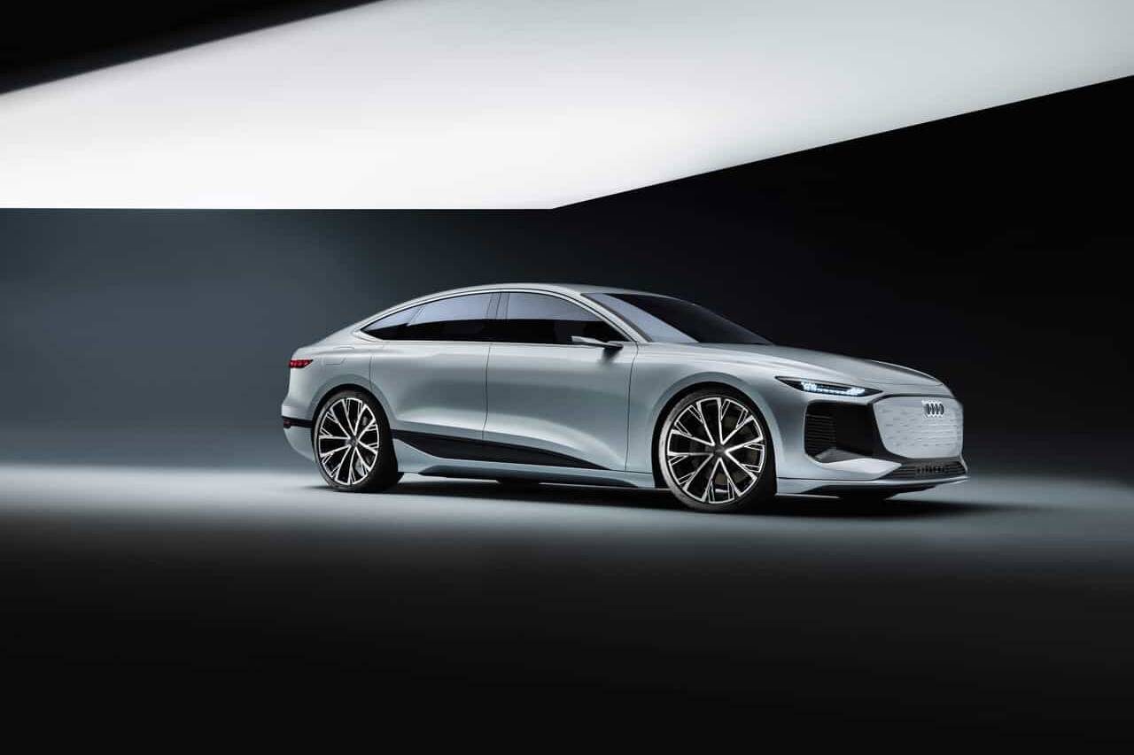 Audi A6 e-tron Concept (2021)