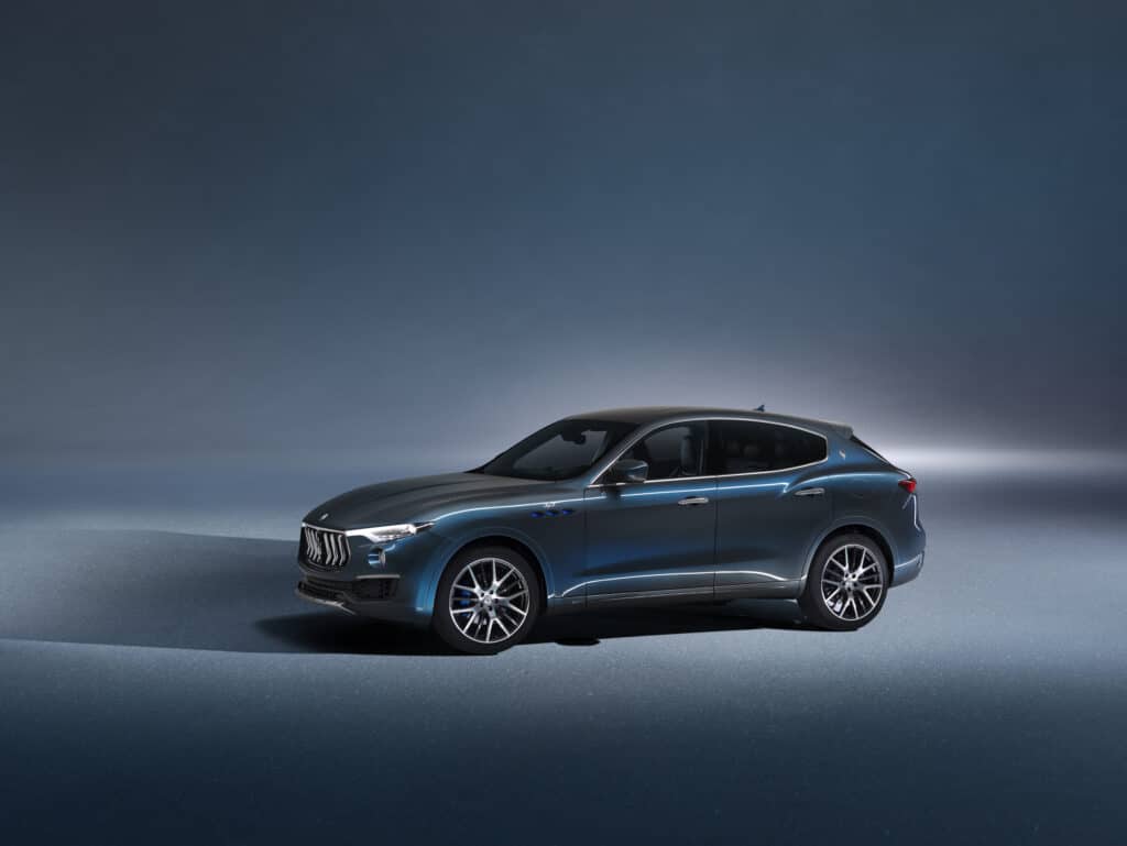 Maserati Levante Hybrid 