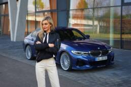 ALPINA D3 S ( 2021 ) - Bayerische Power-Limousine im Schwarzwald 10 ALPINA D3 S ( 2021 )