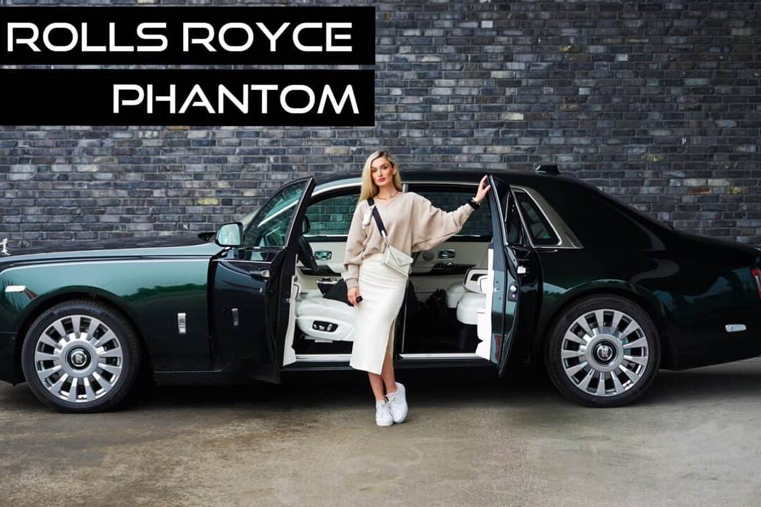 Rolls Royce Phantom (2021) - Say hi to Emily