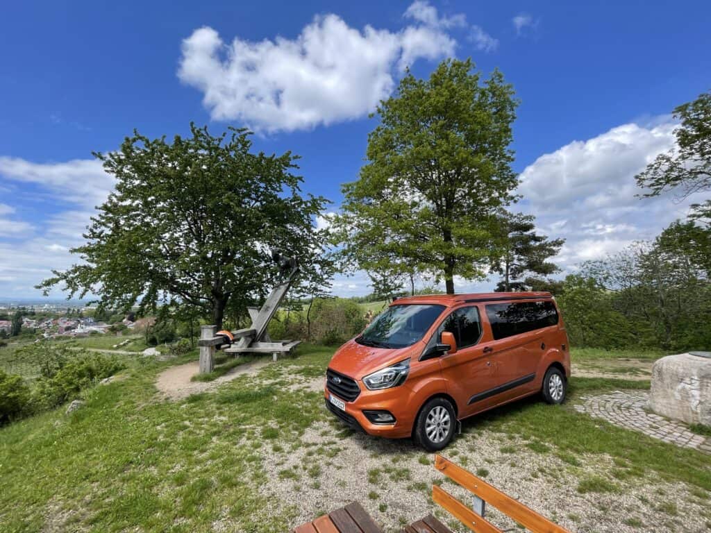 Ford Transit Custom Nugget