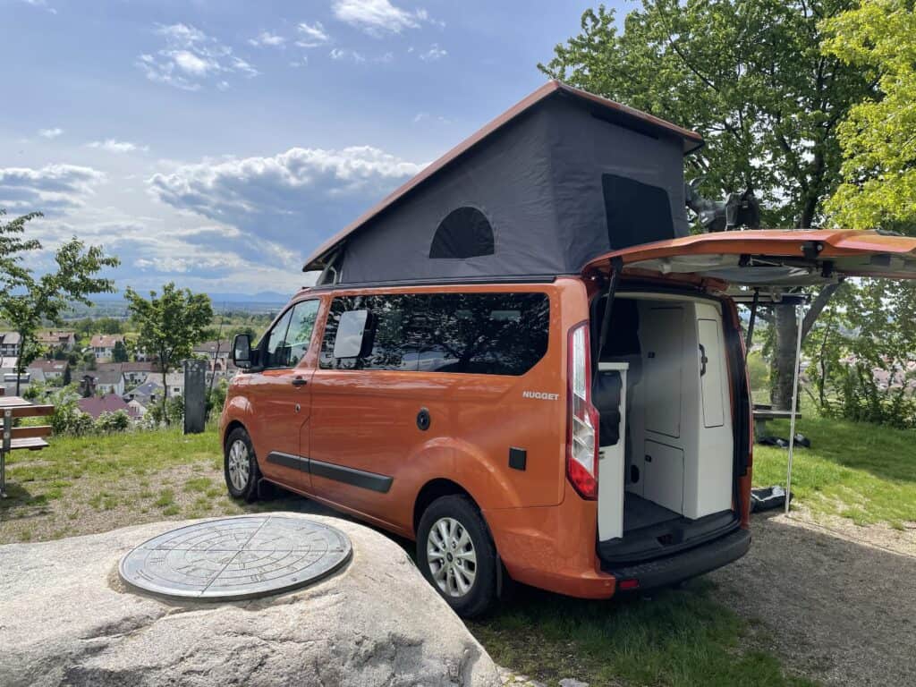 Ford Transit Custom Nugget