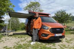 Ford Transit Custom Nugget
