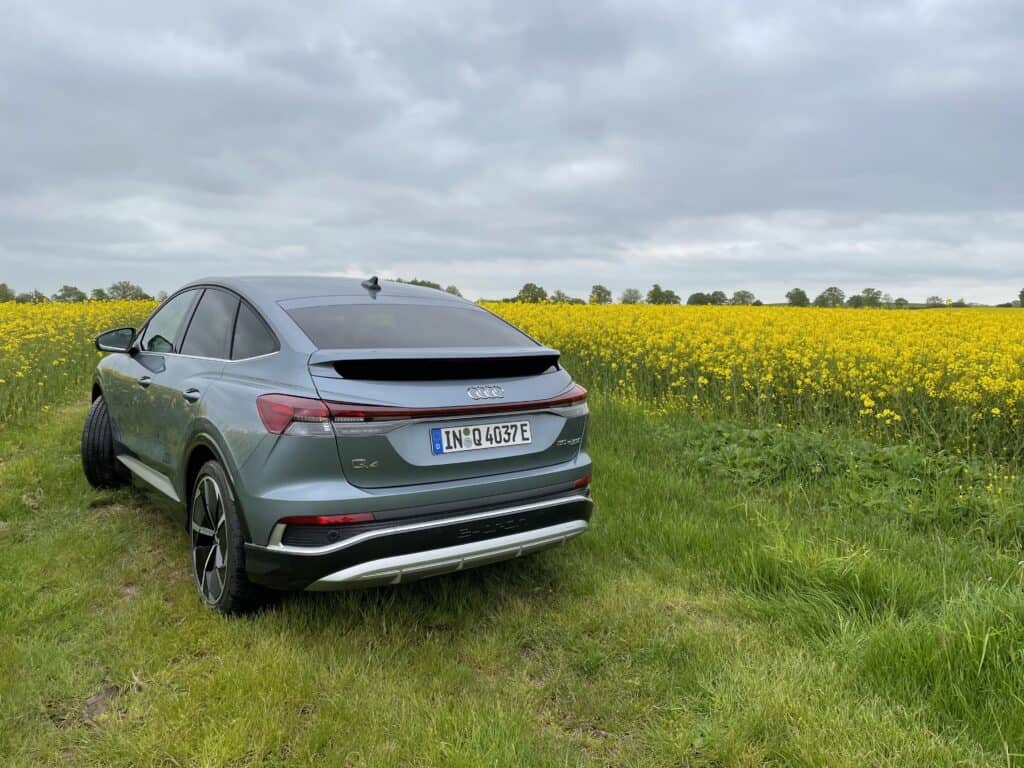 Audi Q4 e-tron Sportback (2021)