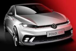 VW bringt wieder einen Polo GTI 27 VW Polo GTI (Skizze)