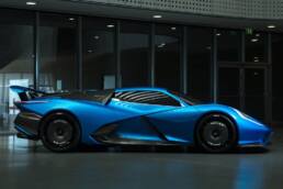 Elektro-Supersportwagen Fulminea