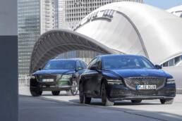 Genesis gibt Preise für seine ersten Modelle in Deutschland bekannt 17 Genesis G80 und GV80