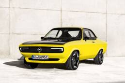 Opel Manta GSe: Kultauto modern interpretiert 2 Opel Manta GSe Elektromod.