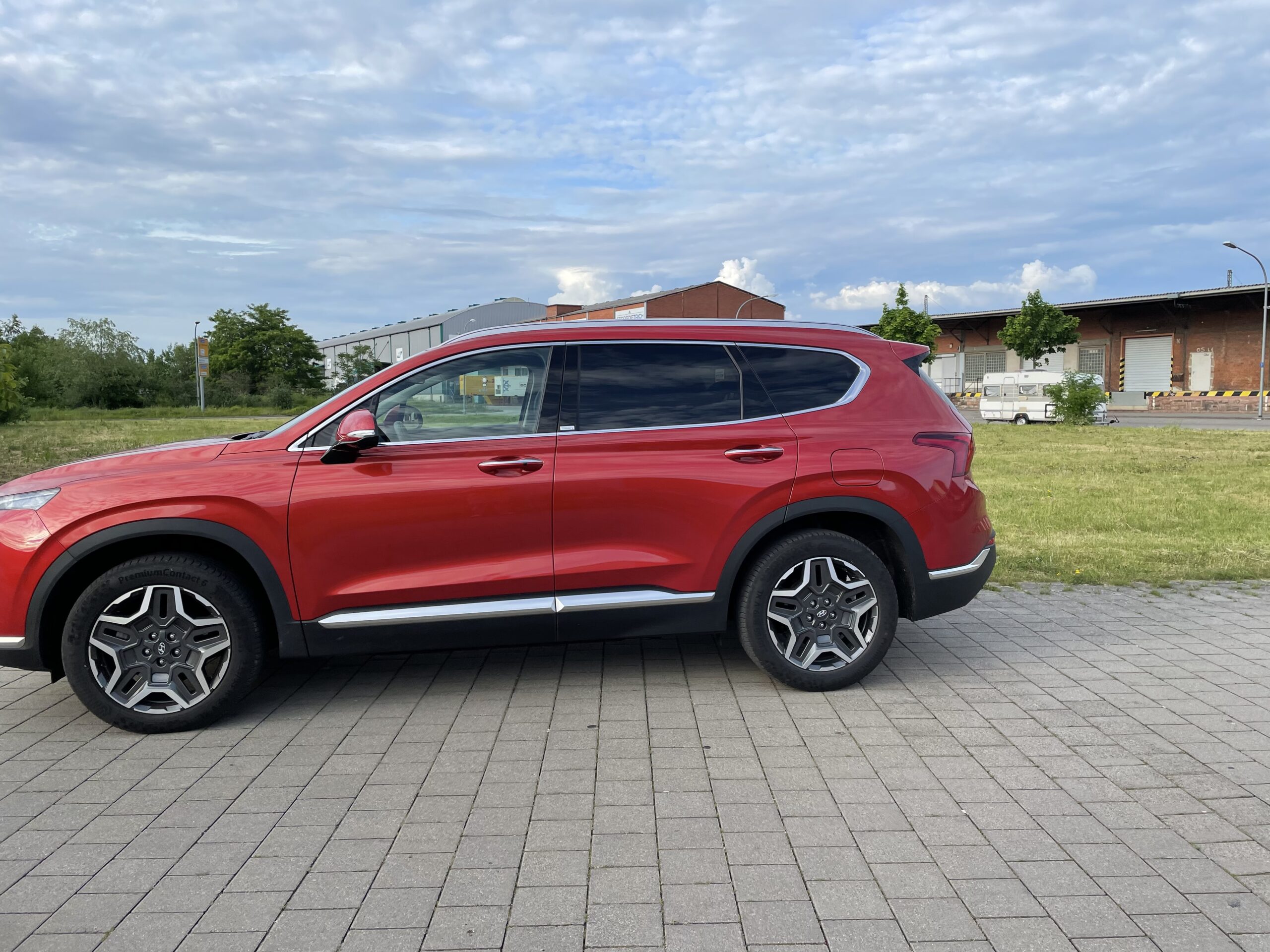 (2021) Hyundai Santa Fe - SUV aus Fernost mit viel Technik und solider