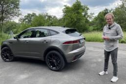 Jaguar E-Pace (2022) - Wildkatze mit der Kraft der 2 Herzen
