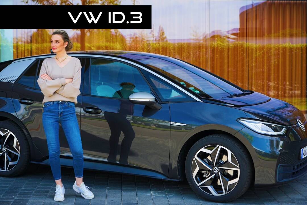 VW ID.3 - Was kann der elektrische City-Flitzer? - Review I Test