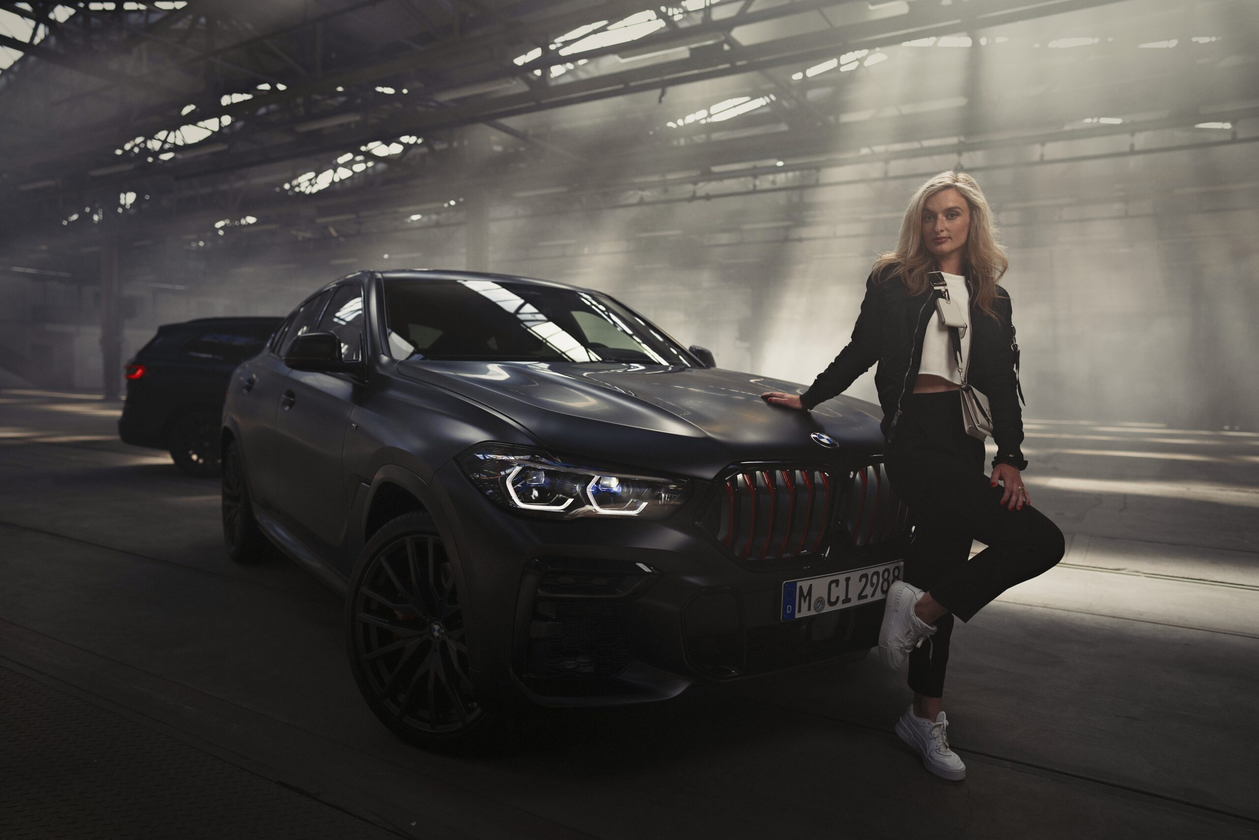 Black Vermilion – Limierte Edition von BMW X5, X6 und X7