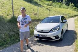 Honda Jazz e:HEV