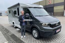 Knaus Van Ti 640 MEG Vansation auf MAN Basis