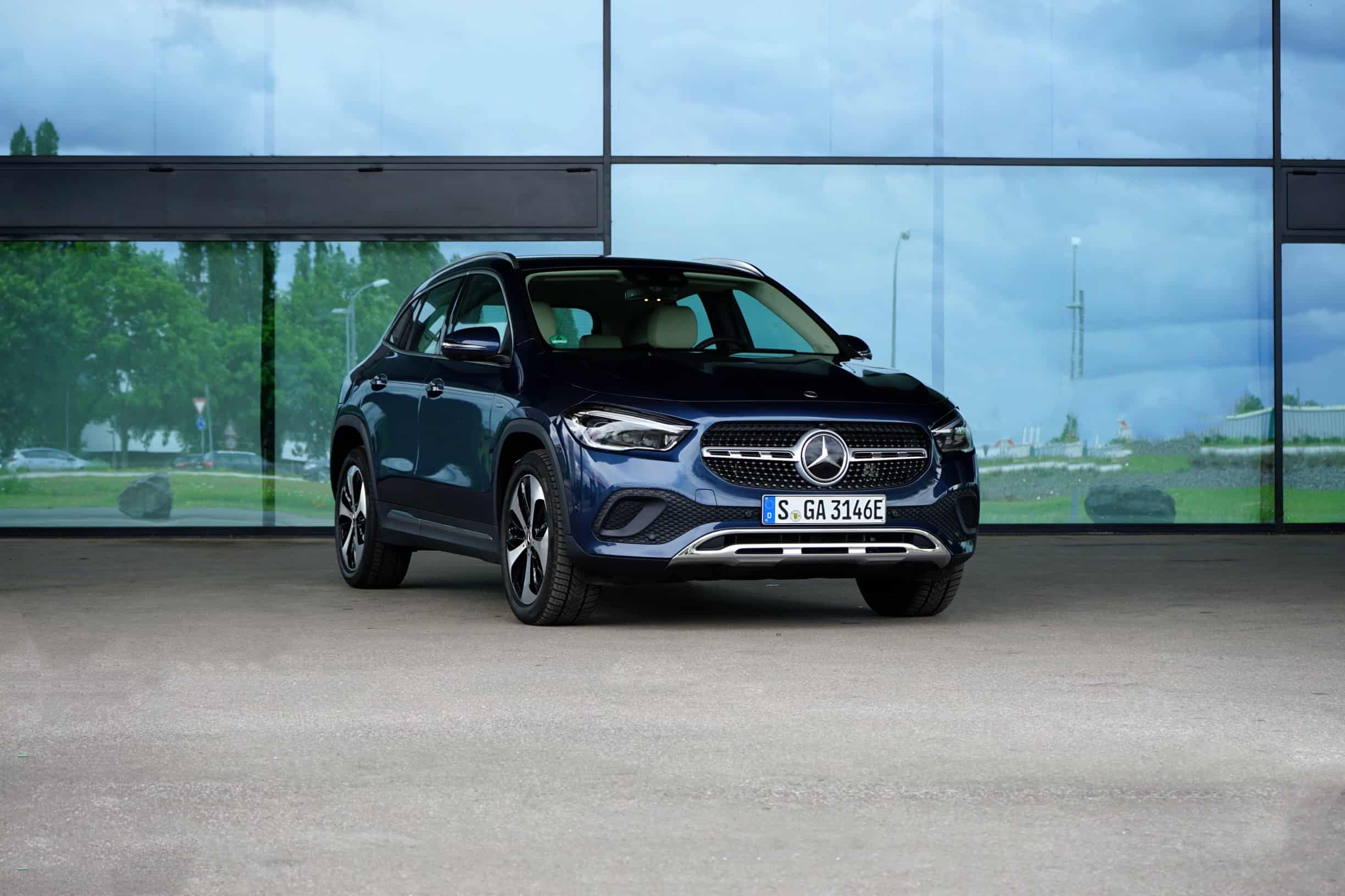 Gla Hybrid Reichweite