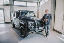 Ineos Grenadier (2022)-Konkurrenz für den alten Defender