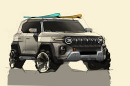 SsangYong macht auf X200 neugierig 16 SsangYong_Motors_Deutschland_X200_