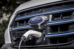 Ford E-Transit kurz vor Markteinführung