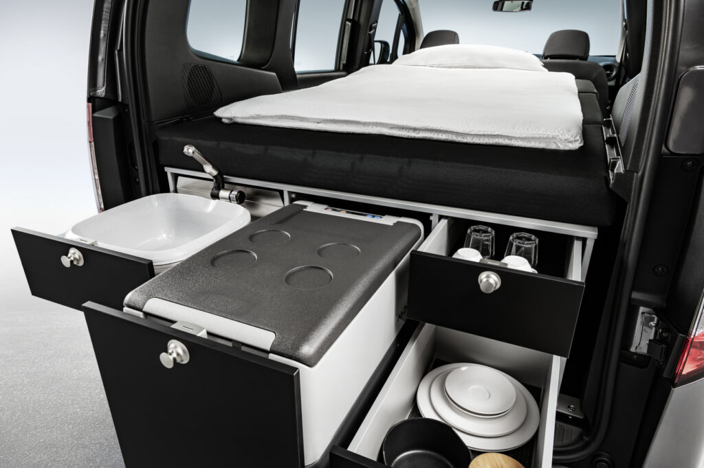 Mercedes-Benz Citan mit Camping-Modulen von VanEssa