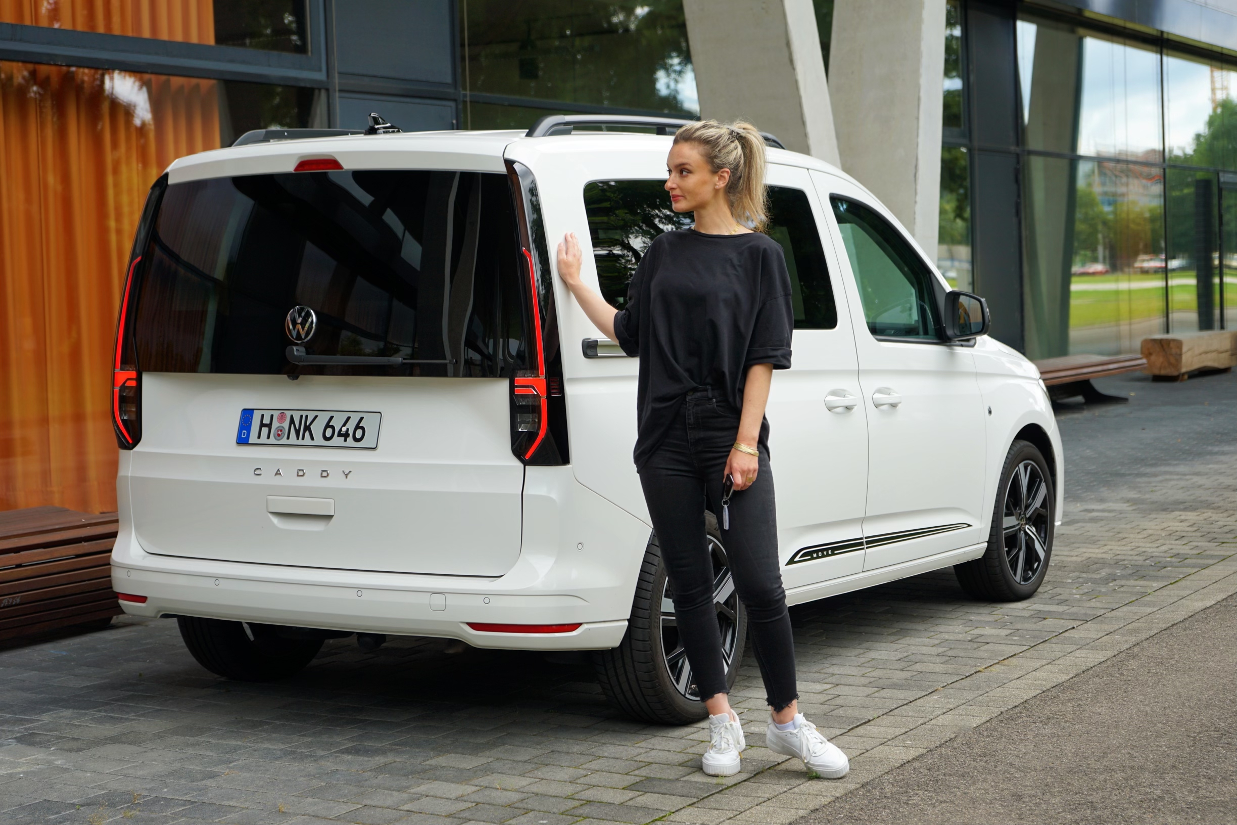 VW Caddy (2022) - Neue, DIGITALE Features im praktischen Alltagsbegleiter
