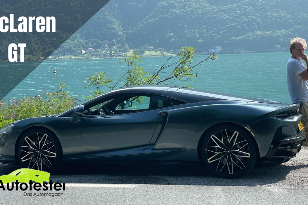 (2021) McLaren GT - Mit 620 PS auf kurvigen Bergstraßen um den Genfer See