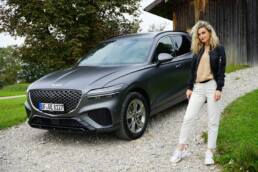 Genesis GV70 (2021) - DAS Sport-Luxus-SUV des Jahres? - Test, Review, POV 12 Genesis GV70 (2021)