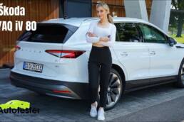 Skoda Enyaq iV 80 - Das tschechische Elektro SUV 2021