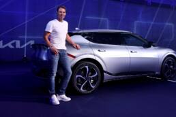 Vollelektrischer Kia EV6 für Rafael Nadal 21 Vollelektrischer Kia EV6 für Rafael Nadal