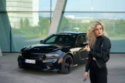 Dodge Charger Hellcat SRT Widebody, NinaCarMaria