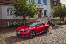 Kia EV6 (2022) - Vollelektrische Mobilität mit Power-Bank-Funktion 3 Kia EV6 (2022) - Vollelektrische Mobilität mit Power-Bank-Funktion