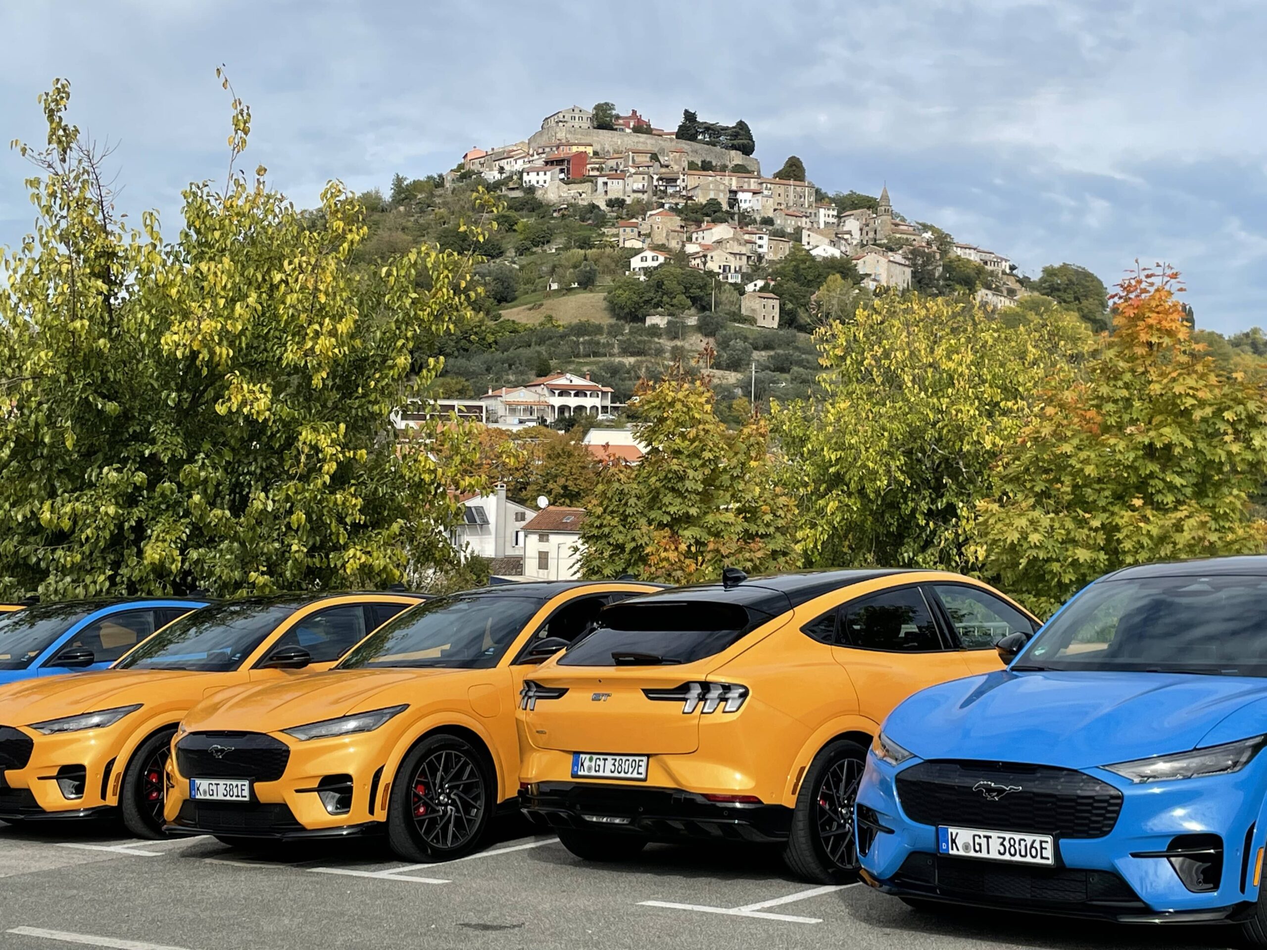 Ford Mustang Mach-E GT (2022) 