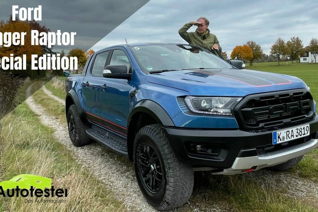 (2022) Ford Ranger Raptor Special Edition - Lifestylisches Pick-up mit Bad-Ass-Image