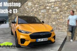 (2022) Ford Mustang Mach-E GT - Erste Fahrt im vollelektrischen Supersportwagen