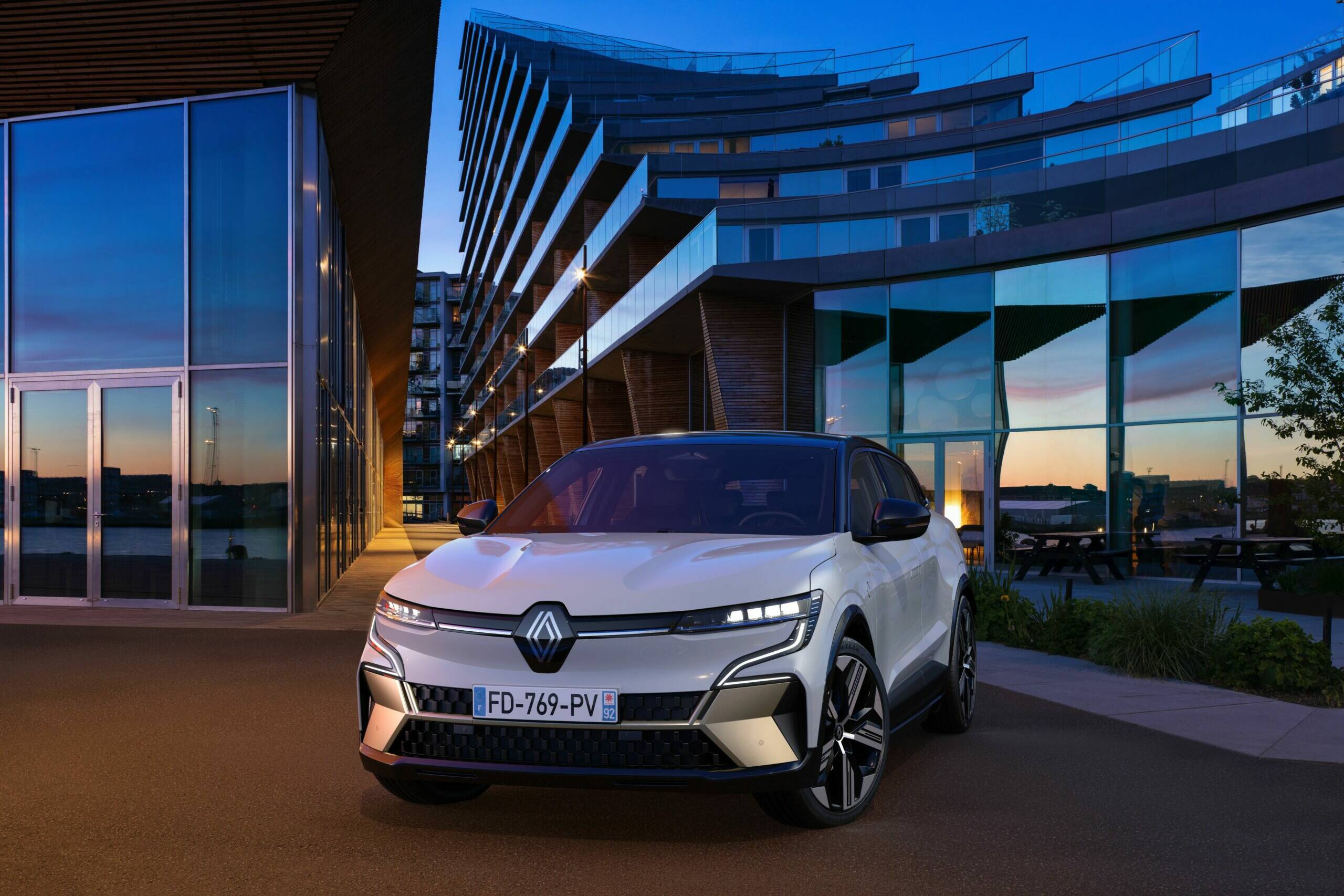 Mégane E-TECH Electric, Elektroauto, Kompaktklasse, Crossover, Elektroantrieb, Renault, 2021