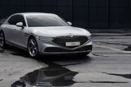 Genesis macht mit ersten Bildern auf den neuen G90 neugierig 10 Genesis G90 (2022)