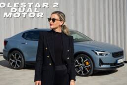 Polestar 2 - DUAL Motor mit Allradantrieb 408 PS LONG RANGE - Test, Review, POV