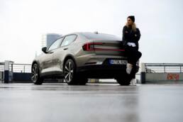 Chinesische Elektroautos immer mehr in unser Straßenbild 8 (2022) Polestar 2 - Single Motor mit 224 PS Standard Range, NinaCarMaria