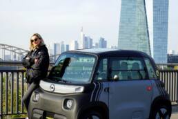 Opel Rocks-e - Die Alternative zum Auto? 11 Opel Rocks-e, NinaCarMaria
