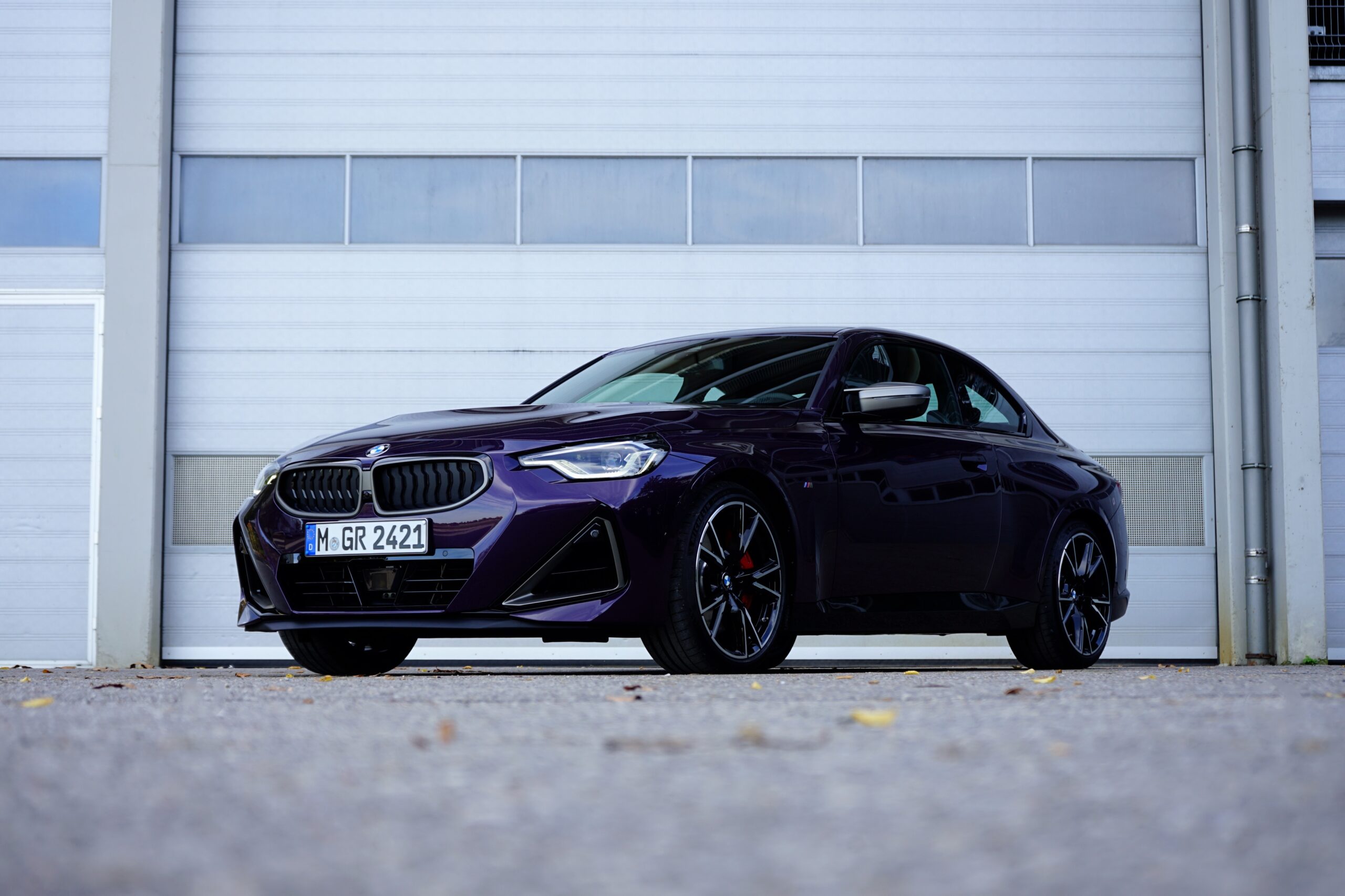 Das neue BMW 2er Coupé geht an den Start