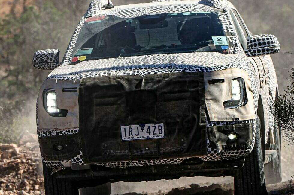 Livestream: Ford zeigt neuen Ranger - Sei dabei!