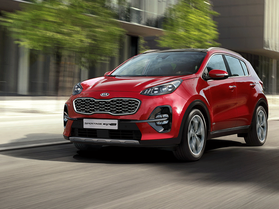 Kia Sportage mit zwei Sonder-Editionen zum Ende der 4. Generation