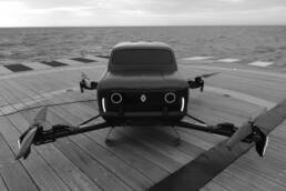 Renault R4 als Quadrocopter - AIR4 16 Renault R4 als Quadrocopter - AIR4