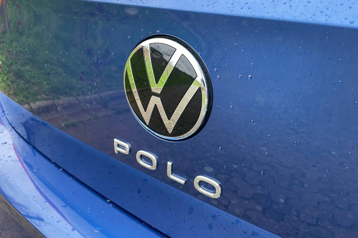 VW Polo R-Line, Logo