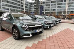Kia schafft Rekord-Marktanteil in Europa 1 Kia Sportage(2022) - Neue Generation für Europa