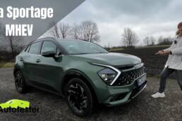 Kia Sportage 1.6 CRDi AWD GT-Line (2022) - Neue Generation für Europa - Erster Test mit Fahrbericht