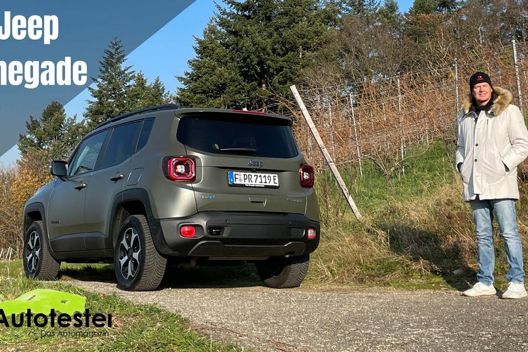(2022) Jeep Renegade Trailhawk 4xe - Öko-Geländewagen für alle Fälle - Test I Fahrbericht I Review