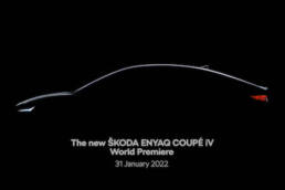 Skoda zeigt neues Enyaq Coupé iV